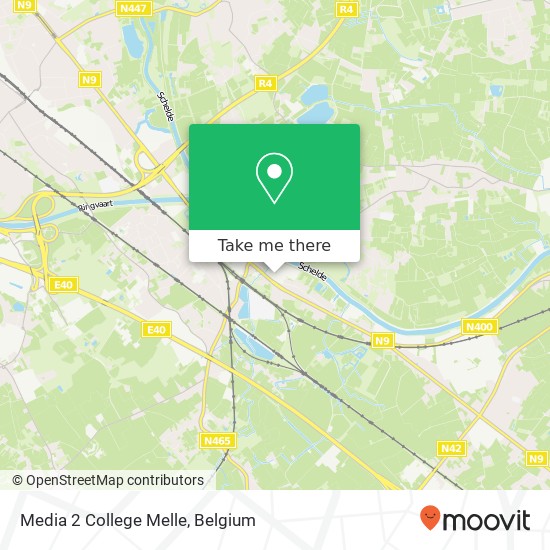 Media 2 College Melle map