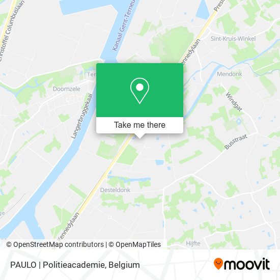 PAULO | Politieacademie map
