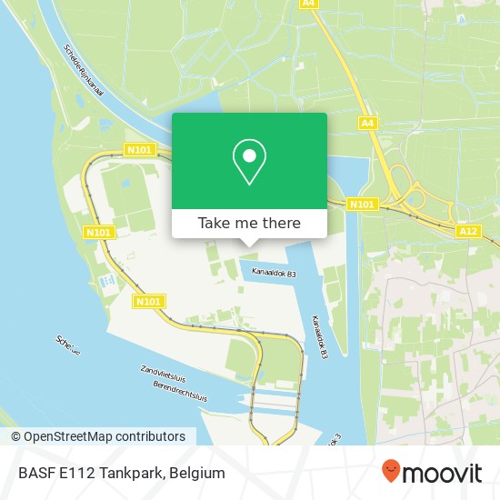 BASF E112 Tankpark map