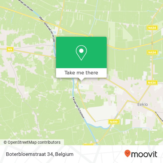 Boterbloemstraat 34 map