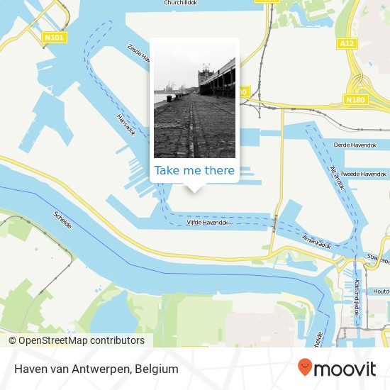 Haven van Antwerpen plan