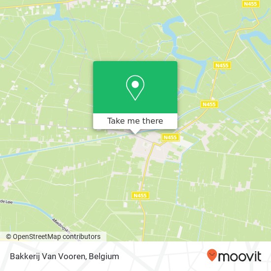 Bakkerij Van Vooren plan