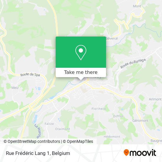 Rue Frédéric Lang 1 map
