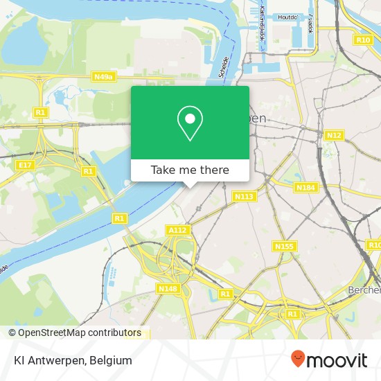 KI Antwerpen plan