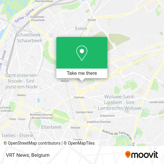VRT News map