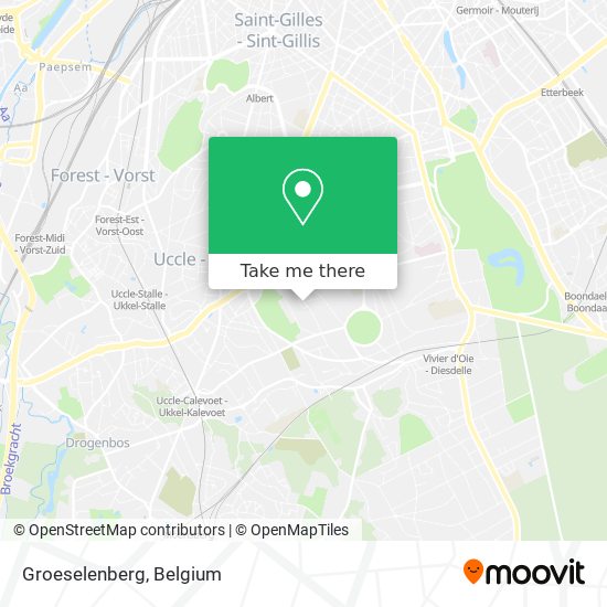 Groeselenberg map