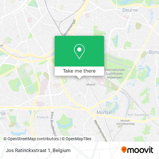 Jos Ratinckxstraat 1 map