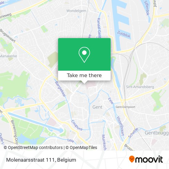 Molenaarsstraat 111 map