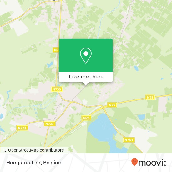 Hoogstraat 77 map