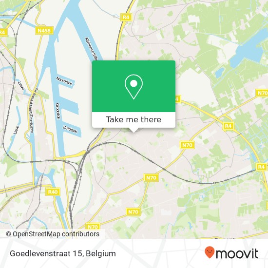 Goedlevenstraat 15 map