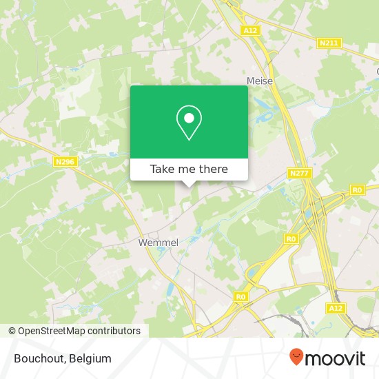 Bouchout map