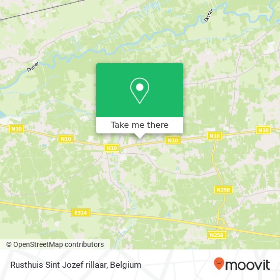 Rusthuis Sint Jozef rillaar map