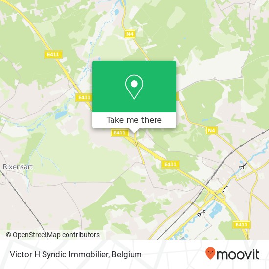Victor H Syndic Immobilier plan