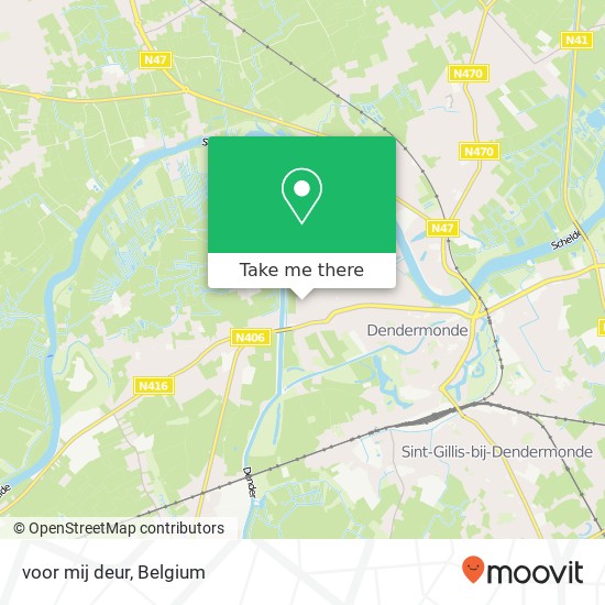 voor mij deur map