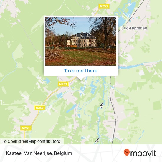 Kasteel Van Neerijse plan