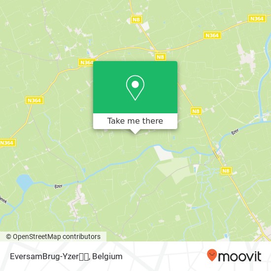 EversamBrug-Yzer🏊🏄 map