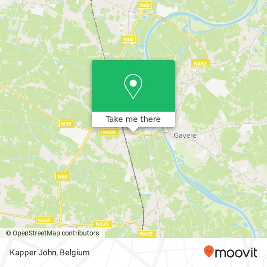 Kapper John map