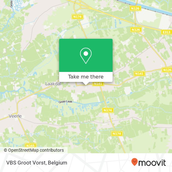 VBS Groot Vorst plan