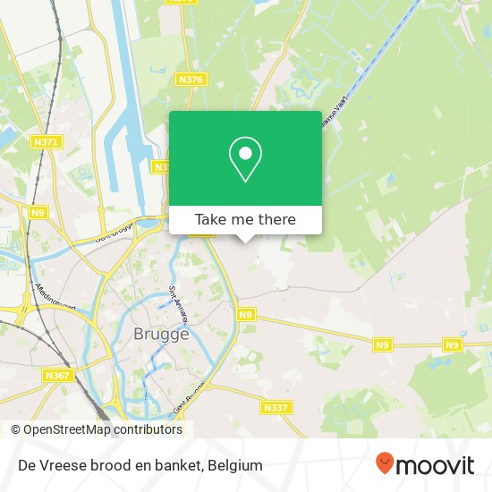 De Vreese brood en banket map