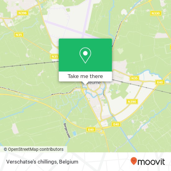 Verschatse's chillings map