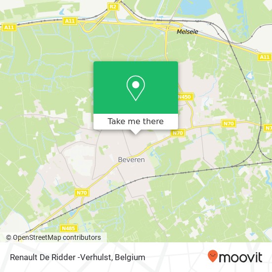 Renault De Ridder -Verhulst map