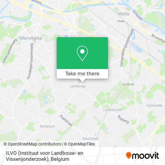 ILVO (Instituut voor Landbouw- en Visserijonderzoek) plan