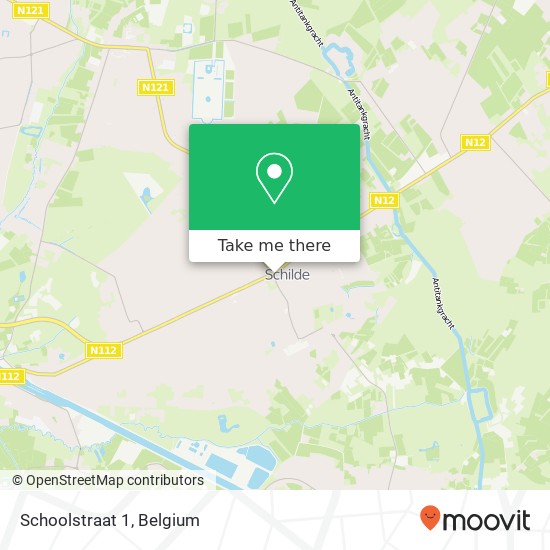 Schoolstraat 1 map