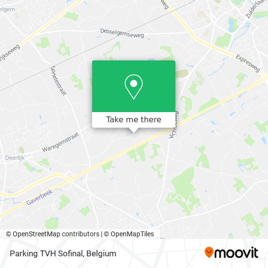 Parking TVH Sofinal plan