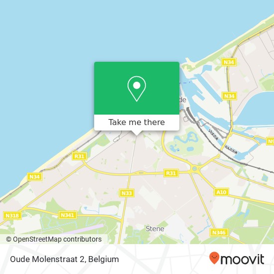 Oude Molenstraat 2 plan