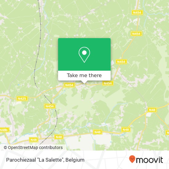 Parochiezaal "La Salette" map