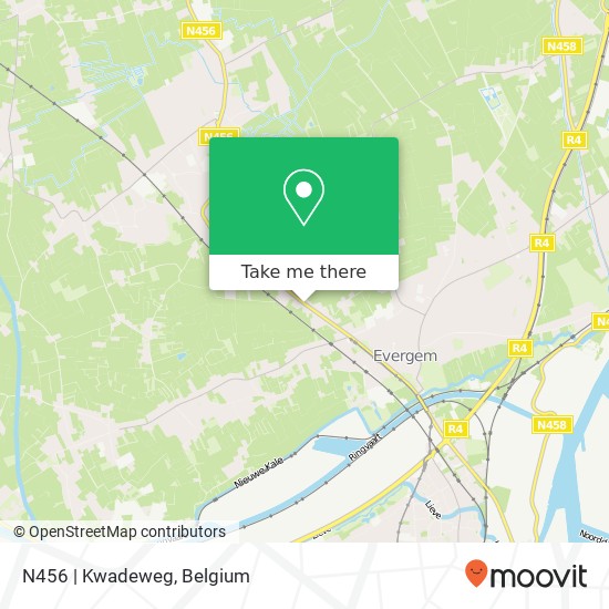 N456 | Kwadeweg map