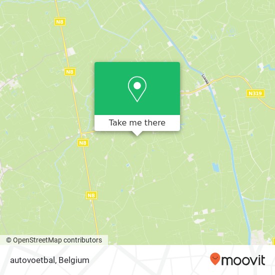 autovoetbal map