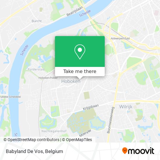 Babyland De Vos map