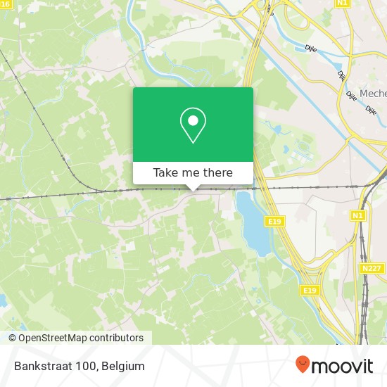 Bankstraat 100 map