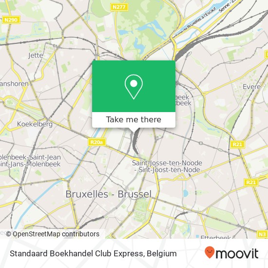 Standaard Boekhandel Club Express map