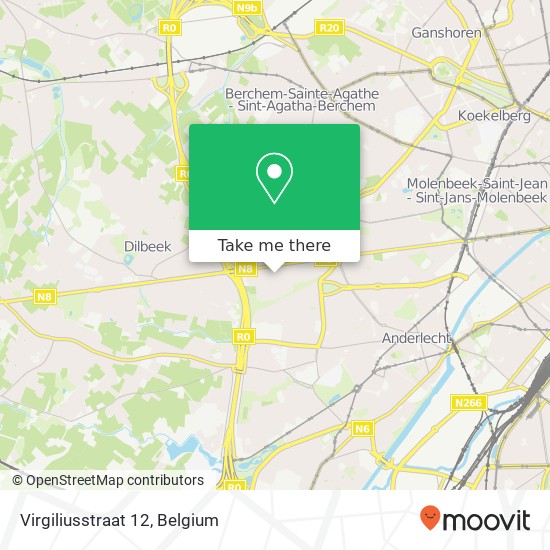 Virgiliusstraat 12 map