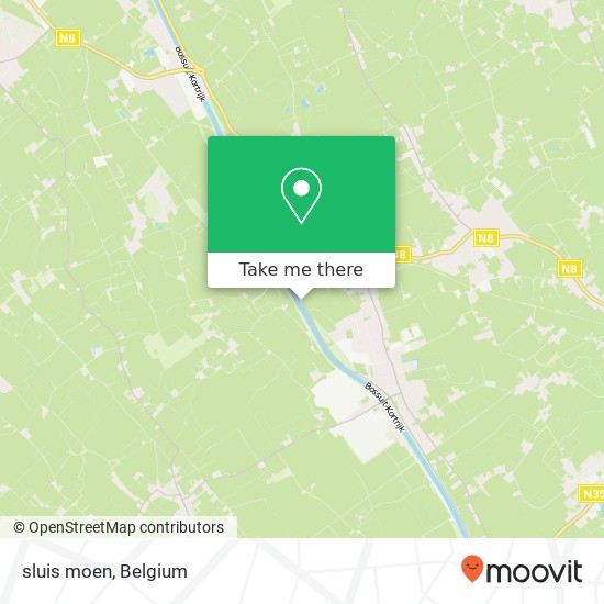 sluis moen map