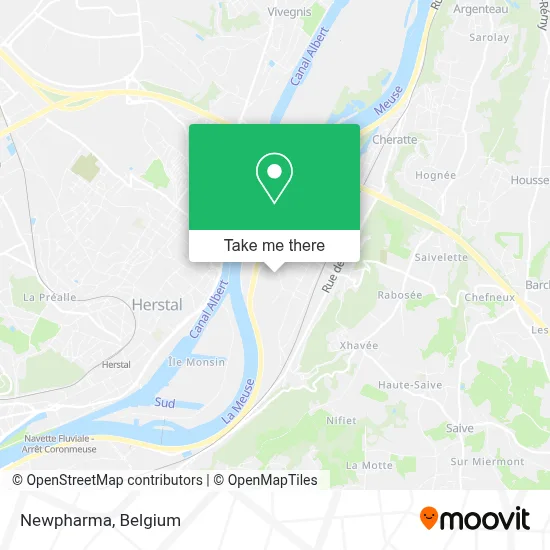 Newpharma map