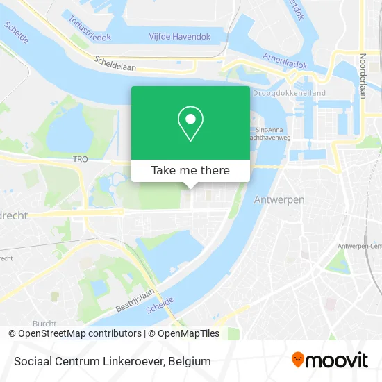Sociaal Centrum Linkeroever map