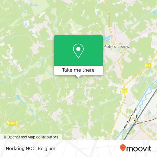 Norkring NOC plan