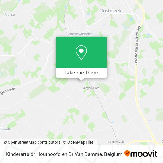 Kinderarts dr Houthoofd en Dr Van Damme map