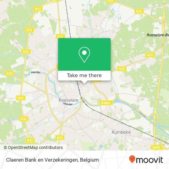 Claeren Bank en Verzekeringen map