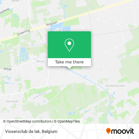 Vissersclub de lak plan