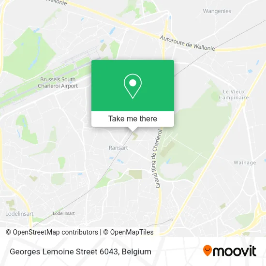 Georges Lemoine Street 6043 map