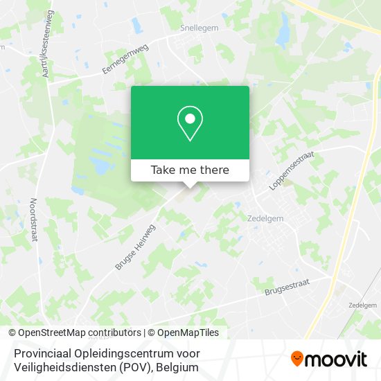 Provinciaal Opleidingscentrum voor Veiligheidsdiensten (POV) map