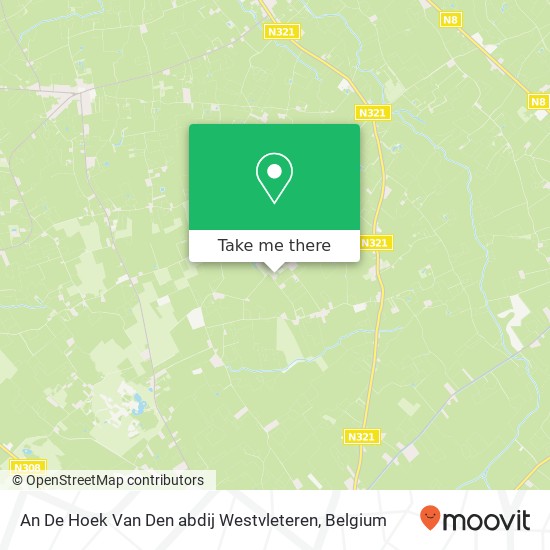 An De Hoek Van Den abdij Westvleteren map