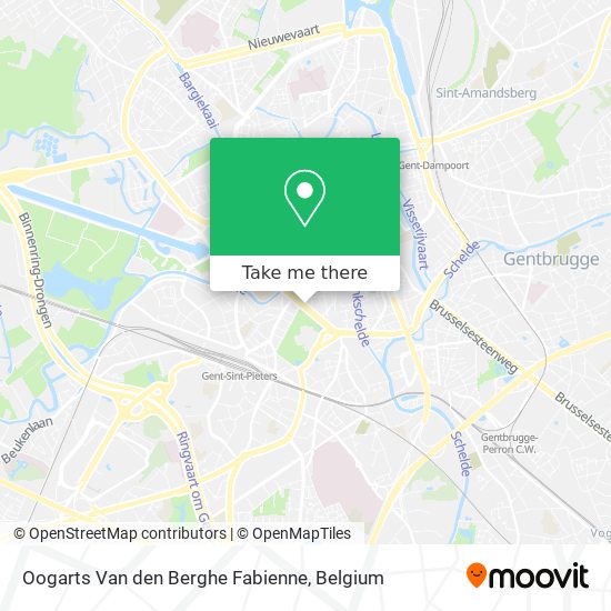 Oogarts Van den Berghe Fabienne plan