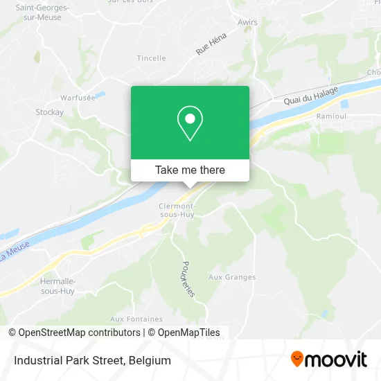 Industrial Park Street map