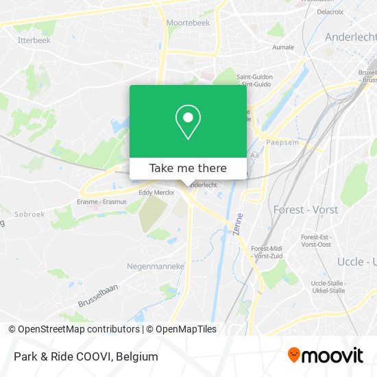 Park & Ride COOVI plan