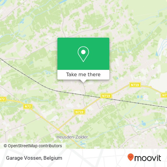 Garage Vossen map